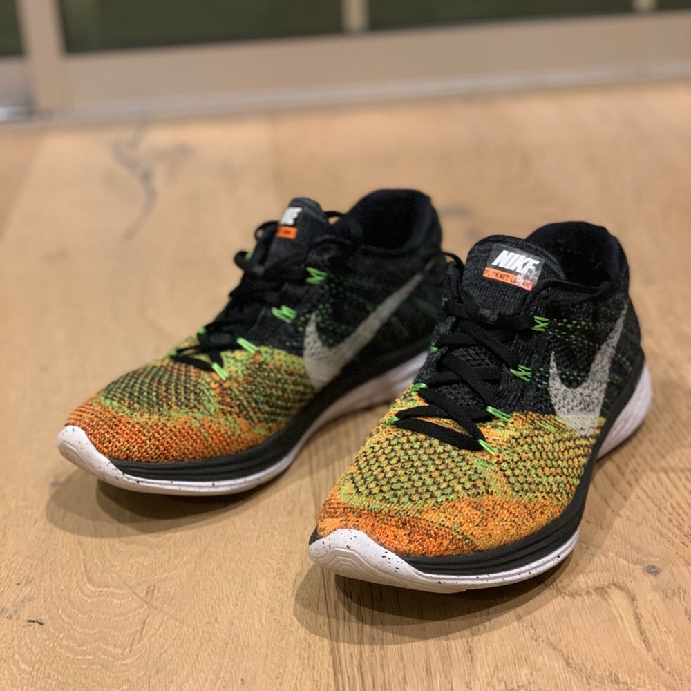 Nike Flyknit Lunar 3 Limited Edition Men US 8